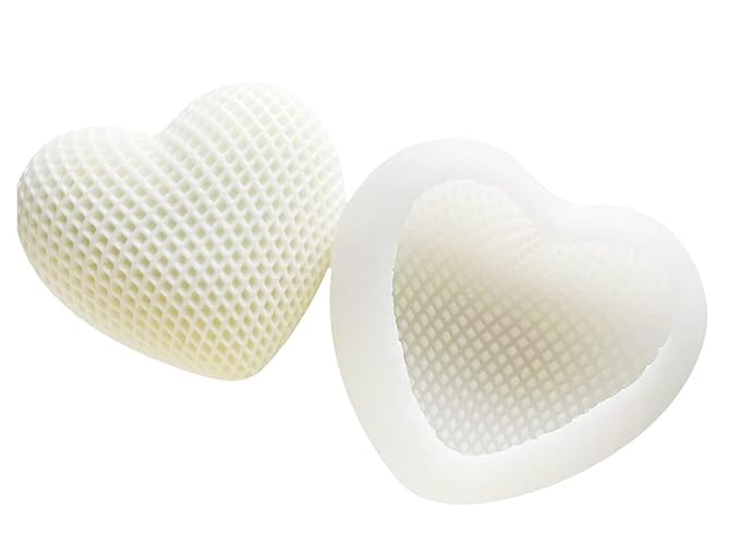 (Multicolor) Heart Candle Combo - Scented Gift for Your Loved One - for Couples, Girlfriend, Boyfriend, Wife, Husband, Fiancée