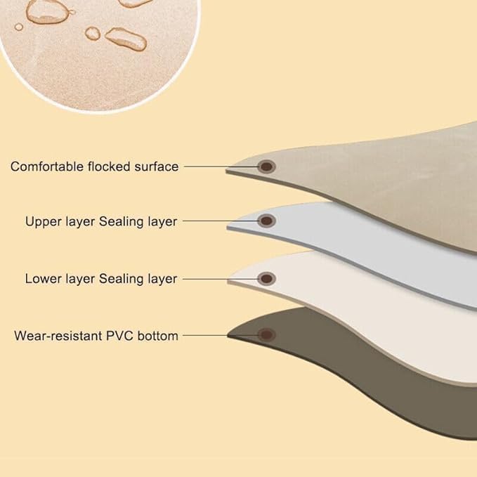 Designer Single Air Bed, Blow Up Bed for Home Portable Camping Travel, Inflatable Bed with Built-in Electric Pump, 3 Mins Quick Self-Inflation/Deflation Guest Air Mattress