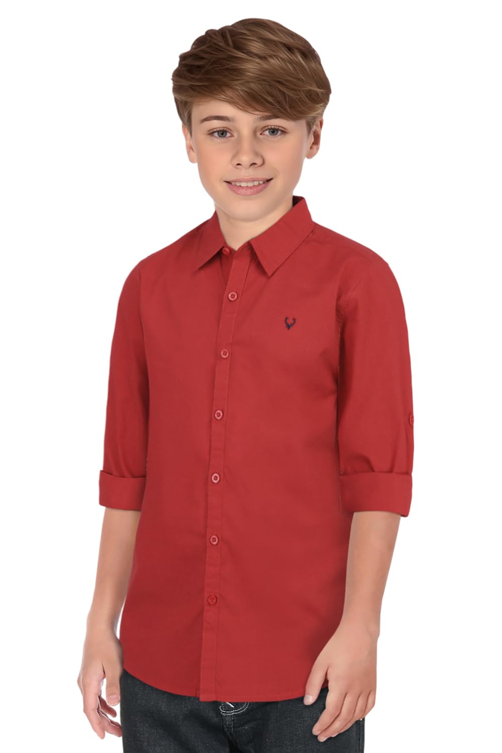 Boys Regular Fit Shirt
