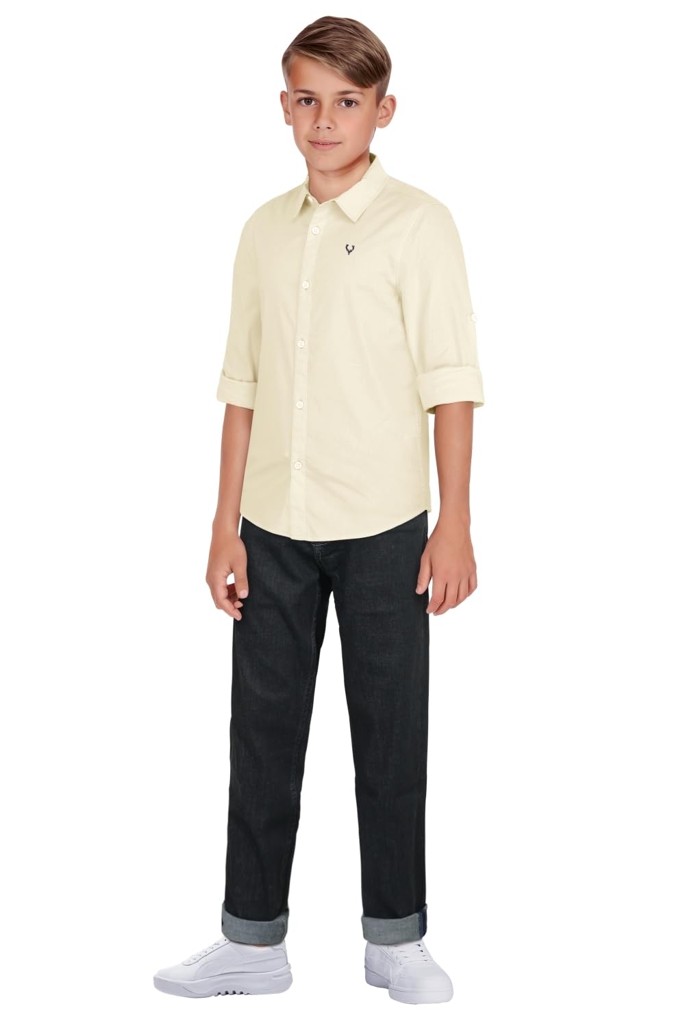 Boys Regular Fit Shirt