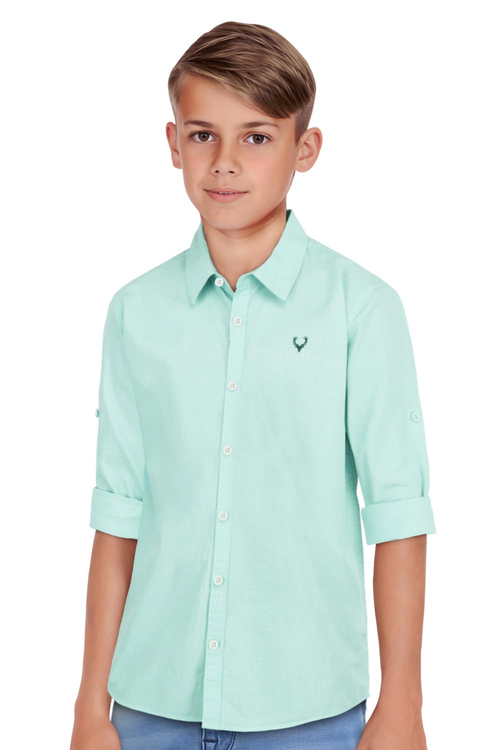 Boys Regular Fit Shirt
