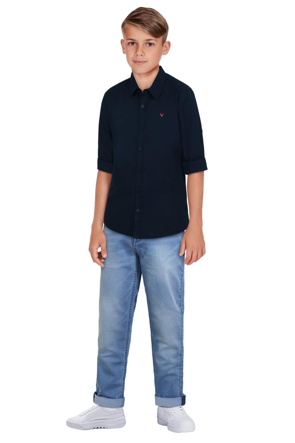 Boys Regular Fit Shirt