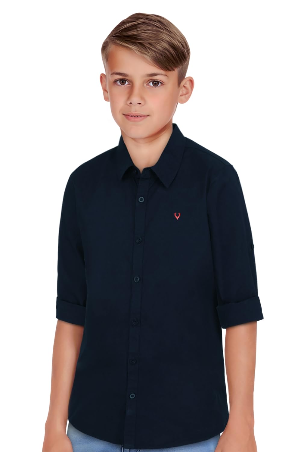 Boys Regular Fit Shirt