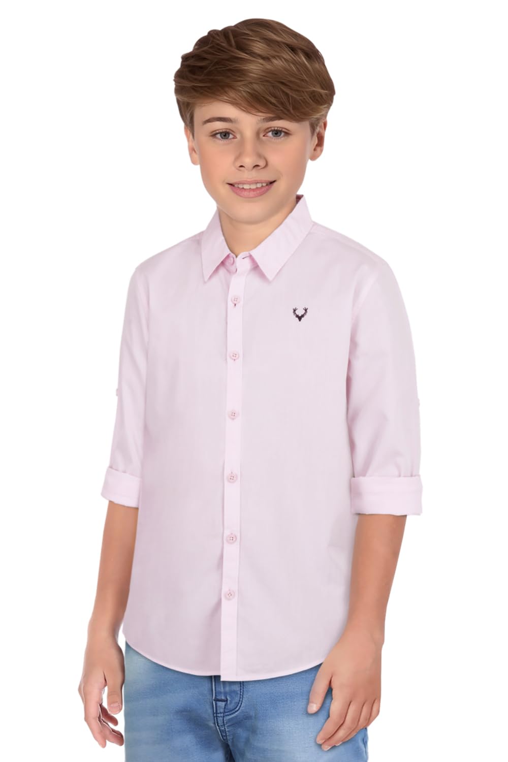 Boys Regular Fit Shirt