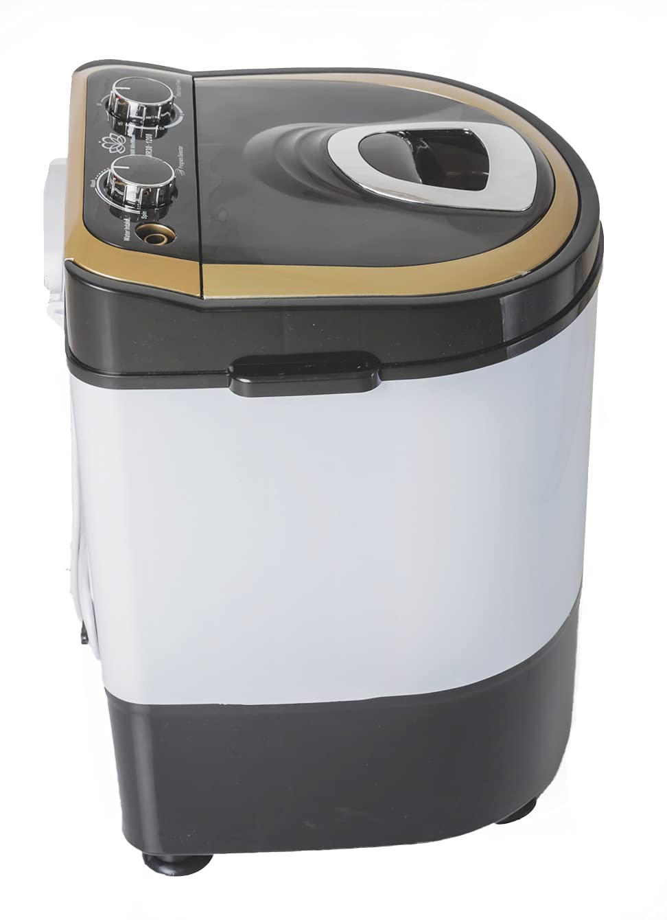 Portable 6  kg 2 Star Single Tub Top Load Mini Washing Machine with 1.5 kg Dryer Basket (Blue) - with 1 year Spare Supply Warranty Model -DMR 30-1208