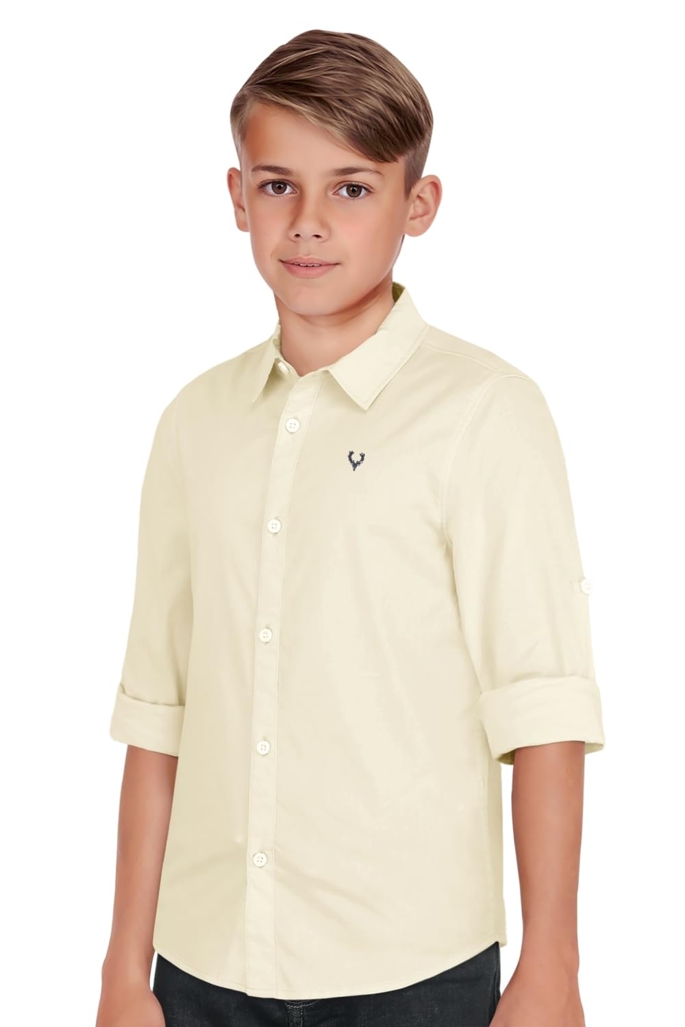 Boys Regular Fit Shirt