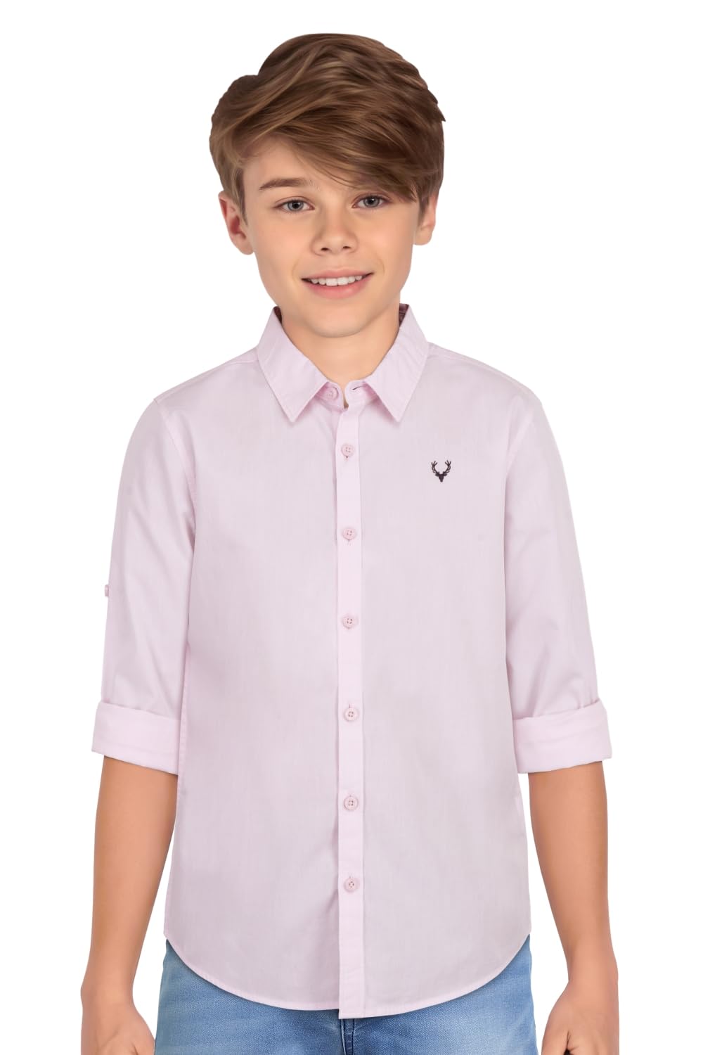Boys Regular Fit Shirt