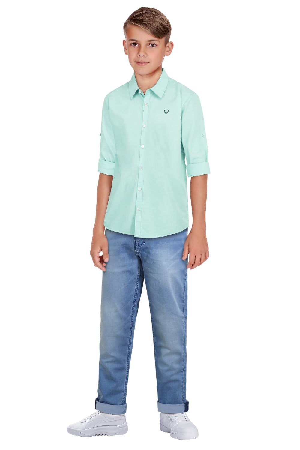 Boys Regular Fit Shirt