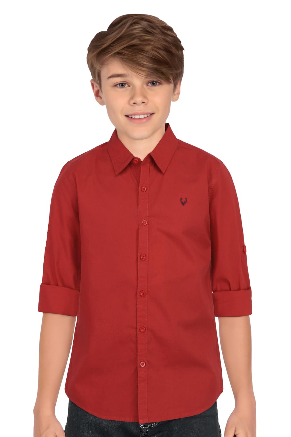 Boys Regular Fit Shirt