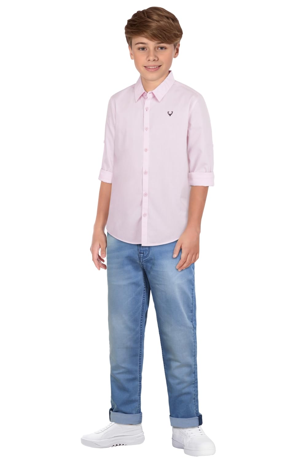 Boys Regular Fit Shirt