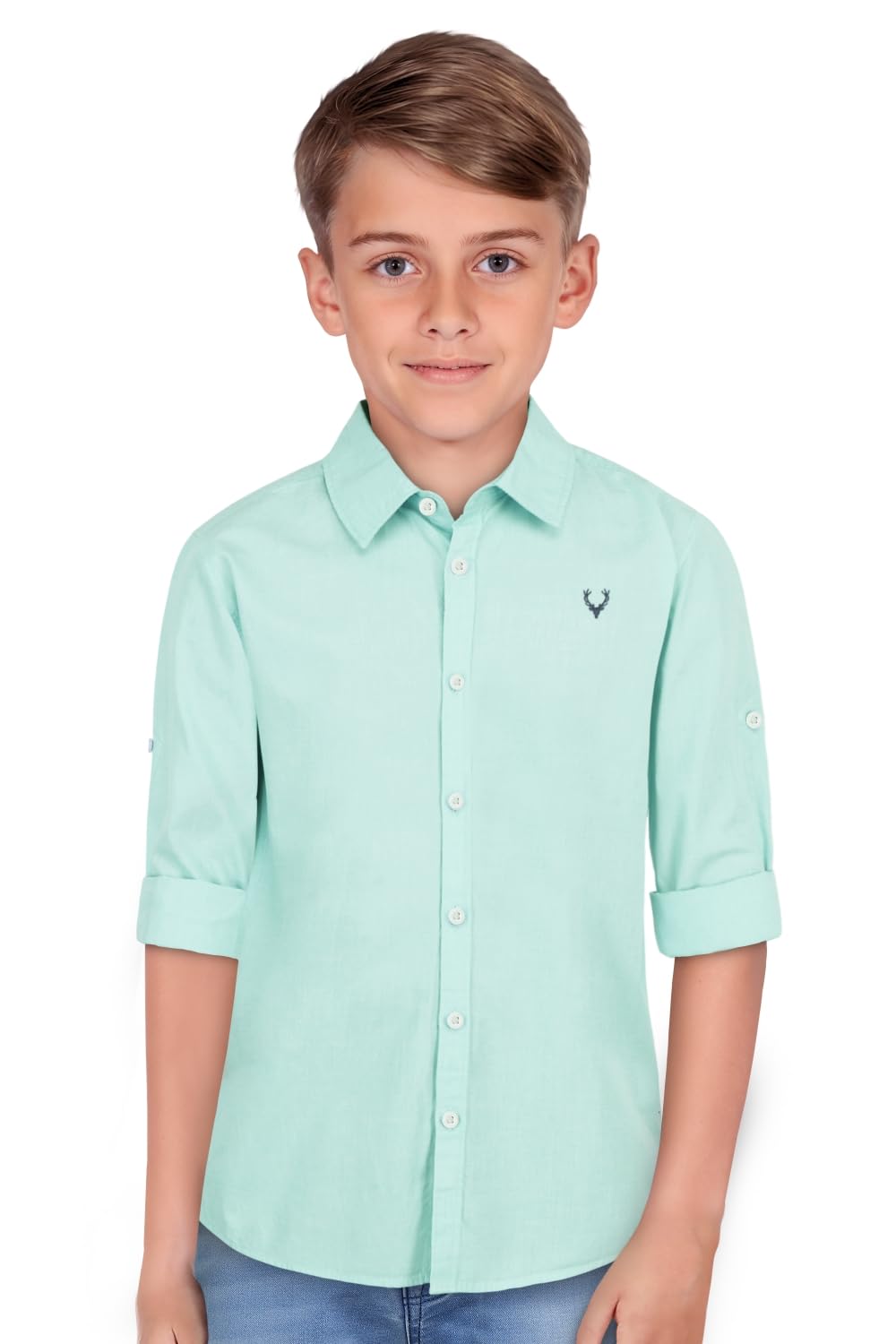 Boys Regular Fit Shirt