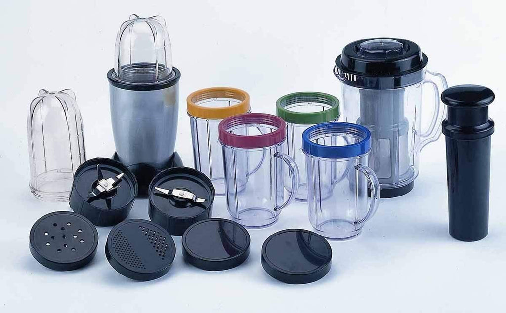 Amazing Bullet Innovations Grinder Juicer and Chopper, Blender for Kitchen Nutri Blender Mixer Grinder & Chopper 750W (Multicolor : Combo 21 Pcs Set)