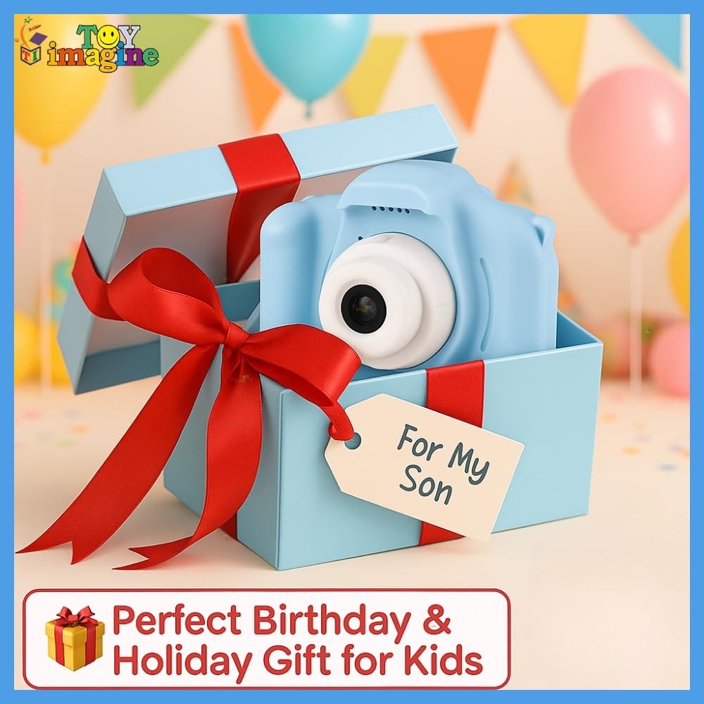 Mini Portable Thermal Printer – Bluetooth Wireless Photo & Label Printer for Kids with 1 Paper Roll – 57mm Black & White Pocket Printer for Mobile, School, Stickers (Assorted)