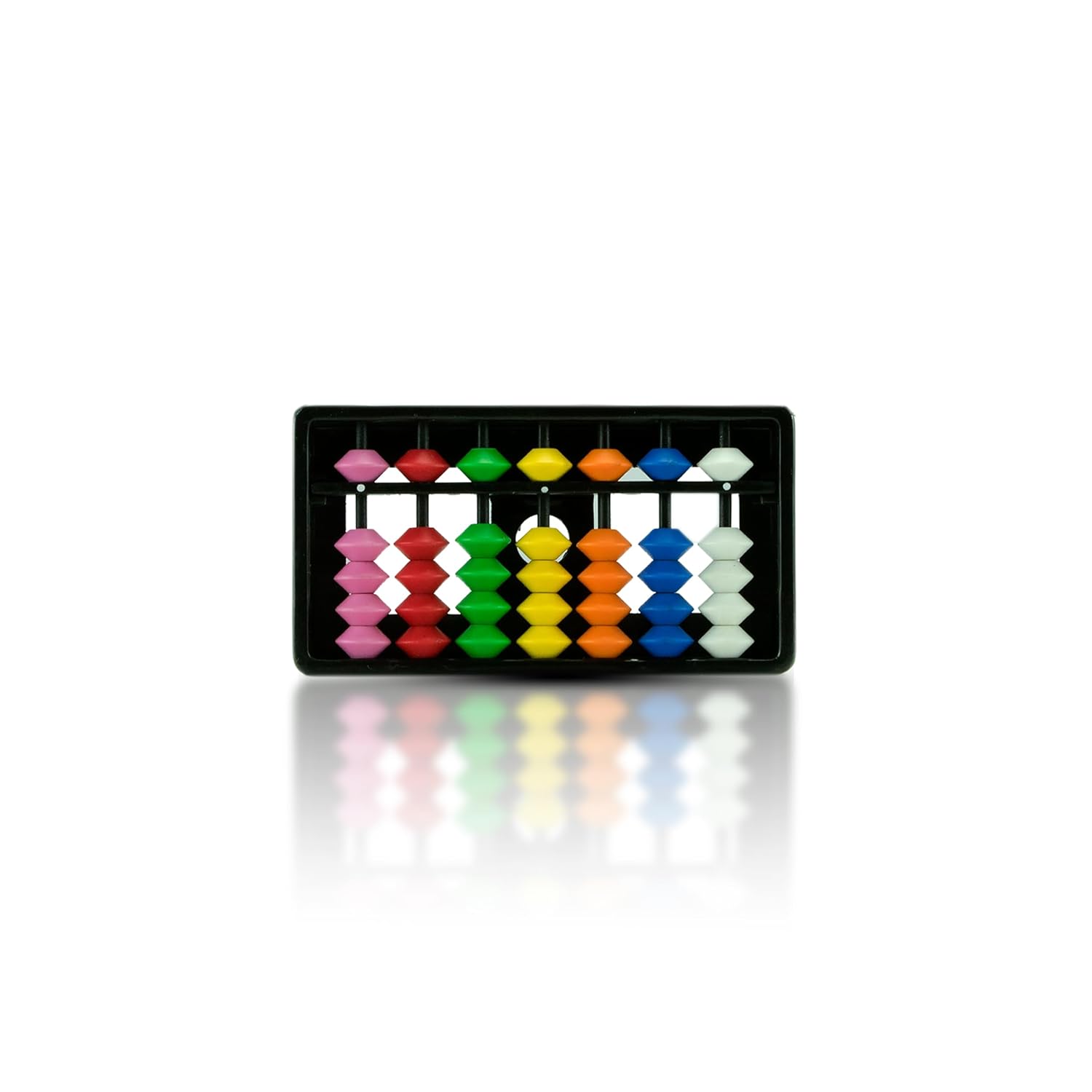 Abacus – 7 Rods Abacus-Multi Colour Beads | Mathematic Counting Toy for Kid’s| Mind Games | Birthday Gift’s for Boys and Girls|