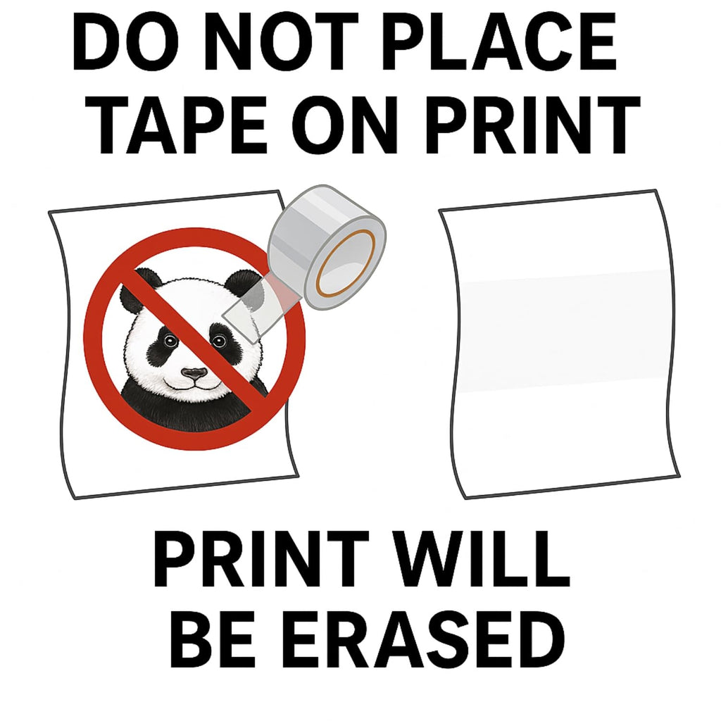 Mini Portable Thermal Printer – Bluetooth Wireless Photo & Label Printer for Kids with 1 Paper Roll – 57mm Black & White Pocket Printer for Mobile, School, Stickers (Assorted)