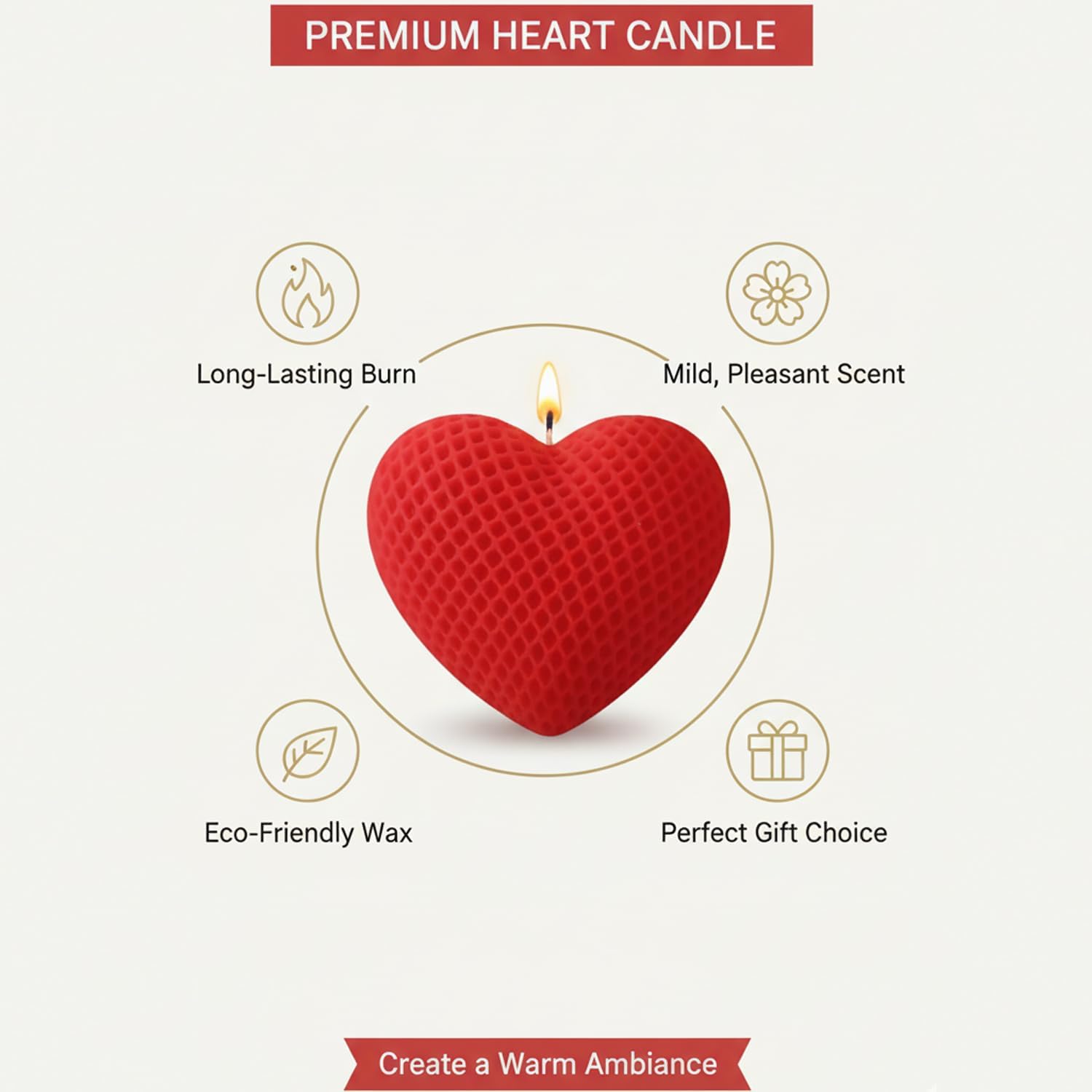 Bubble Candle, Decorative Cube Shape Hand-Poured, Long-Lasting Aromatherapy Candle for Home Decor, Gift Eco-Friendly (Pack of 2) (Big Bubble Cube)