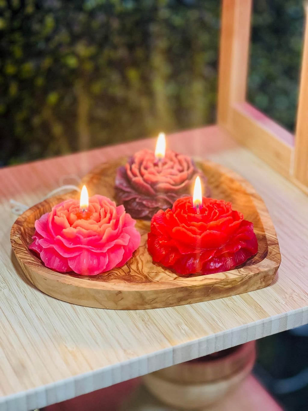 Bubble Candle, Decorative Cube Shape Hand-Poured, Long-Lasting Aromatherapy Candle for Home Decor, Gift Eco-Friendly (Pack of 2) (Big Bubble Cube)