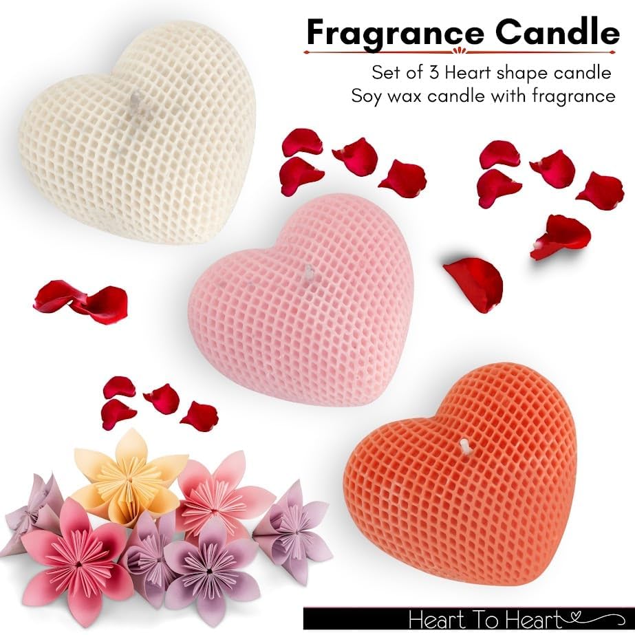 Bubble Candle, Decorative Cube Shape Hand-Poured, Long-Lasting Aromatherapy Candle for Home Decor, Gift Eco-Friendly (Pack of 2) (Big Bubble Cube)