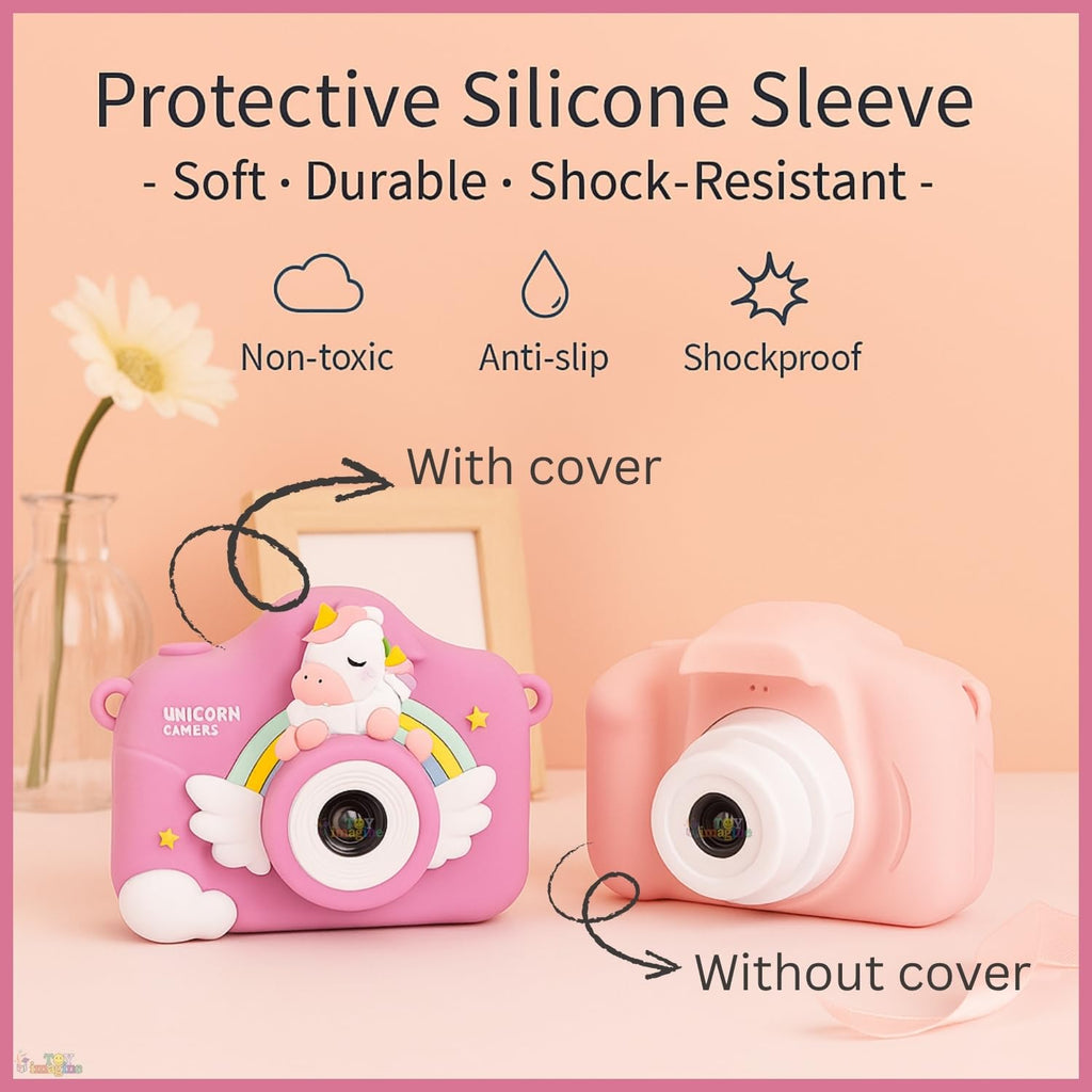 Mini Portable Thermal Printer – Bluetooth Wireless Photo & Label Printer for Kids with 1 Paper Roll – 57mm Black & White Pocket Printer for Mobile, School, Stickers (Assorted)